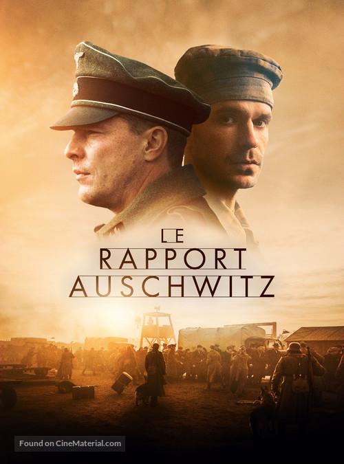 The Auschwitz Report - French Movie Cover