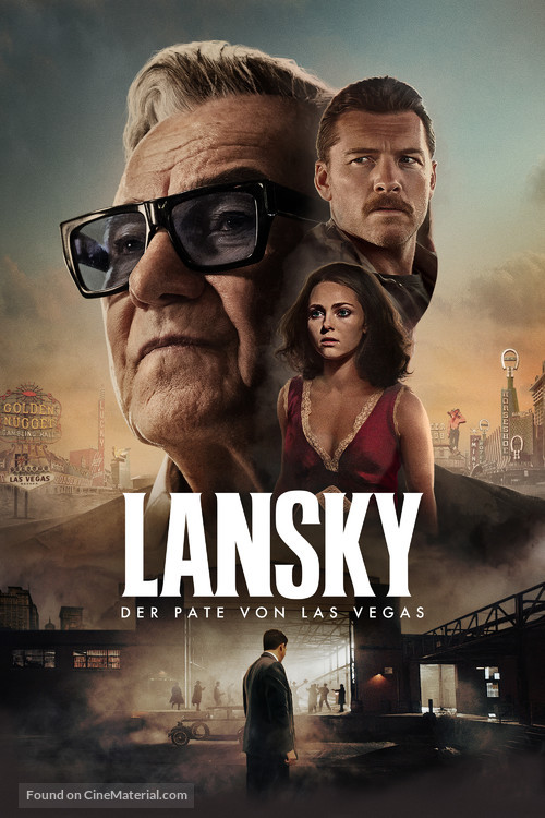 Lansky - German Movie Cover