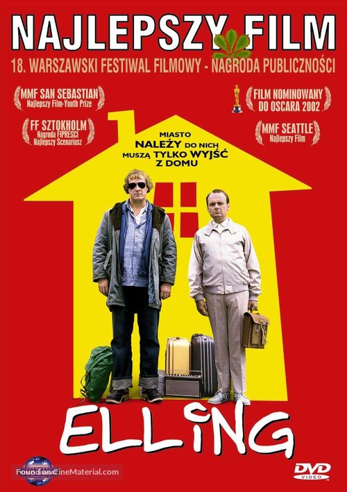 Elling - Polish DVD movie cover