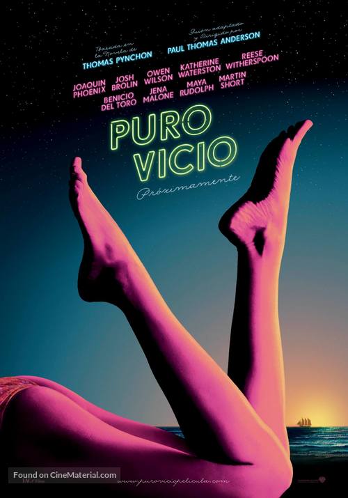 Inherent Vice - Spanish Movie Poster