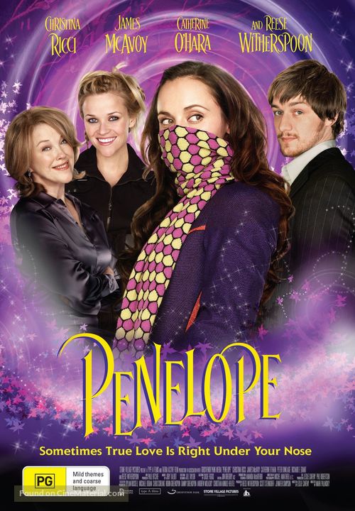 Penelope - Australian Movie Poster