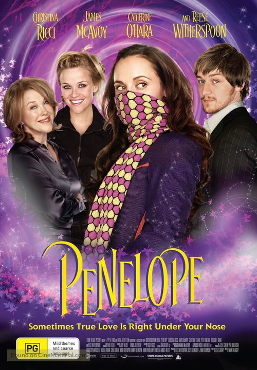 Penelope - Australian Movie Poster