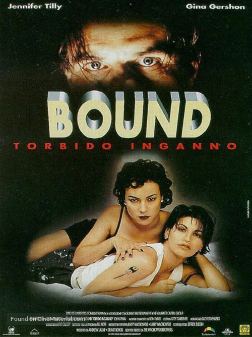 Bound - Italian Movie Poster