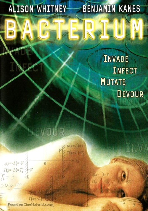 Bacterium - DVD movie cover