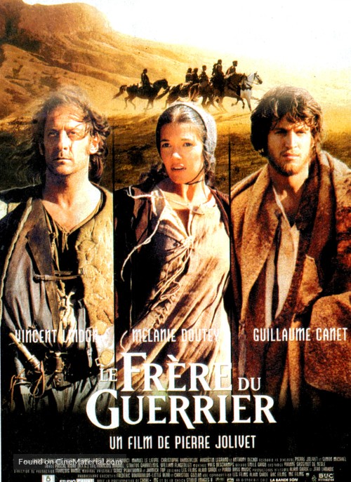 Fr&egrave;re du guerrier, Le - French Movie Poster