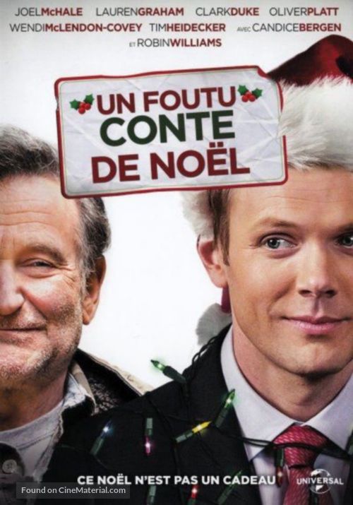 A Merry Friggin&#039; Christmas - French Movie Cover