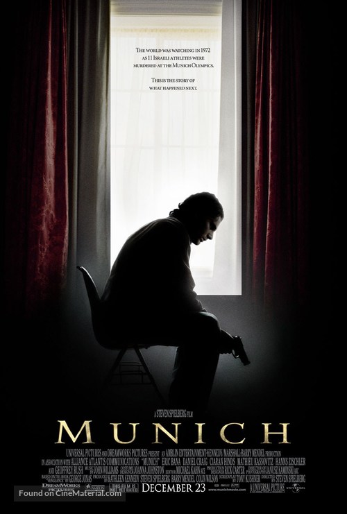 Munich - Movie Poster