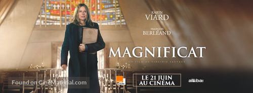 Magnificat - French poster