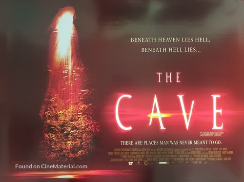 The Cave - British Movie Poster