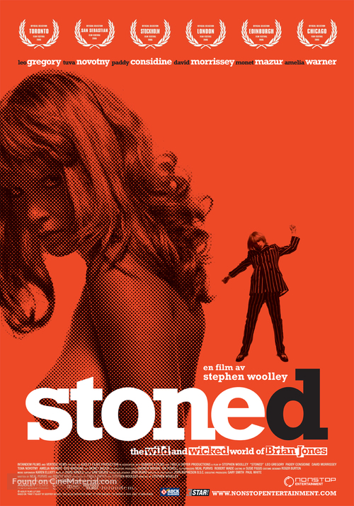 Stoned - Swedish Movie Poster