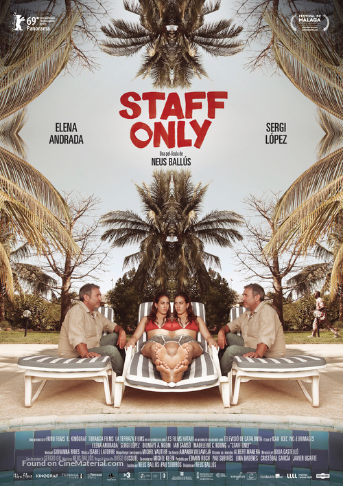 Staff Only - Andorran Movie Poster