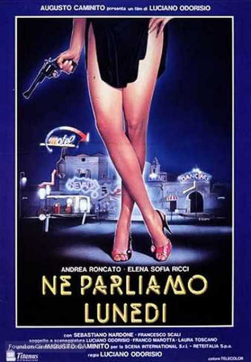 Ne parliamo luned&igrave; - Italian Movie Poster