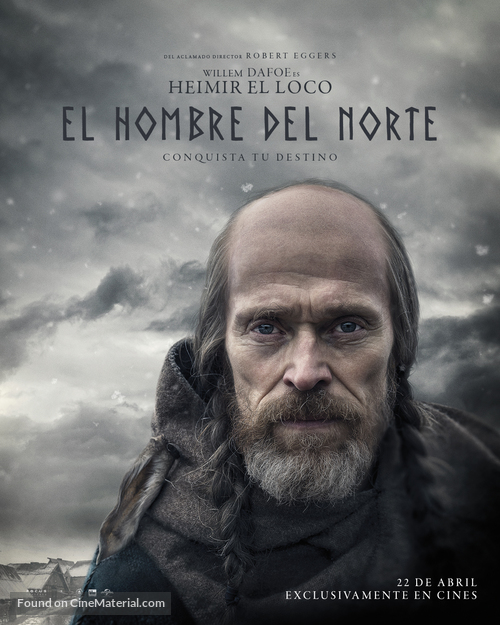 The Northman - Spanish Movie Poster