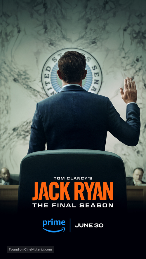 &quot;Tom Clancy&#039;s Jack Ryan&quot; - Movie Poster