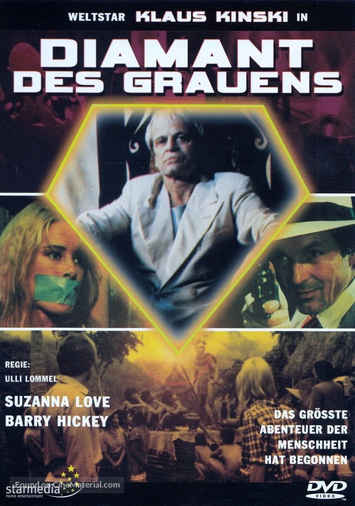 Revenge of the Stolen Stars - German DVD movie cover