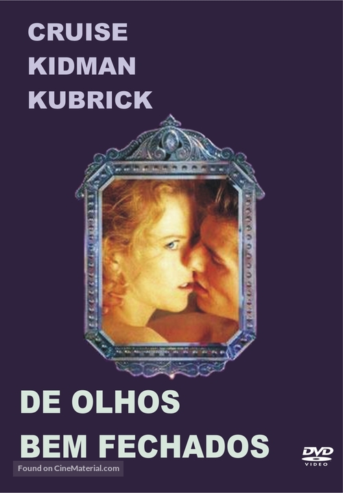 Eyes Wide Shut - Portuguese DVD movie cover