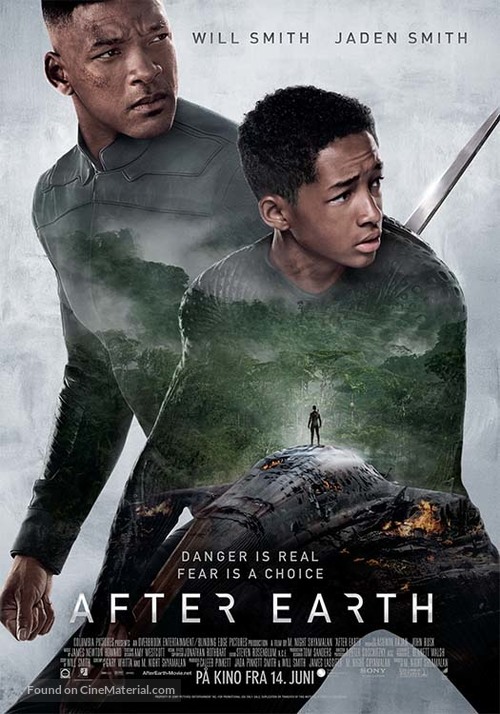After Earth - Norwegian Movie Poster