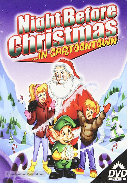 Christmas in Cartoontown - Movie Cover