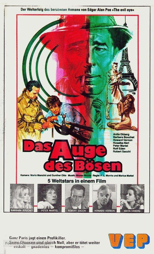 Casa d&#039;appuntamento - German VHS movie cover