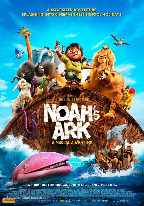 Noah&#039;s Ark - Australian Movie Poster