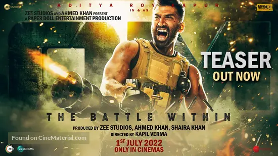 دانلود زیرنویس فیلم Om - The Battle Within 2022 - بلو سابتايتل