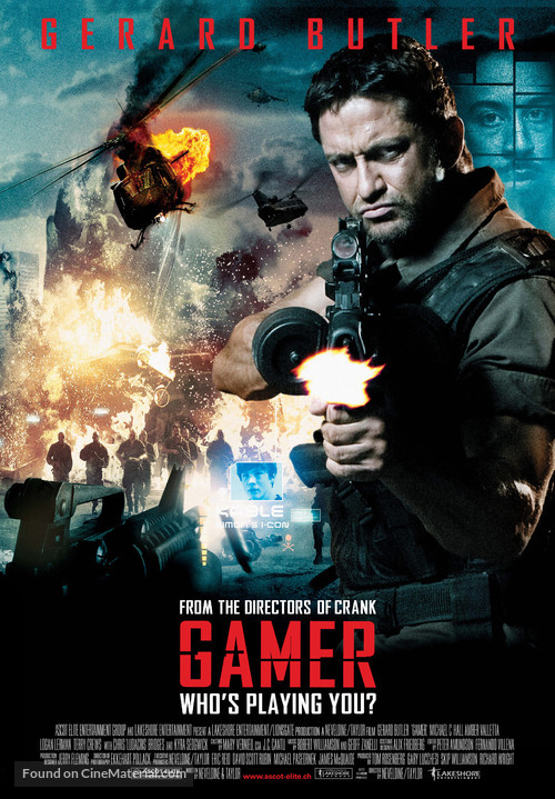 Gamer - Movie Poster