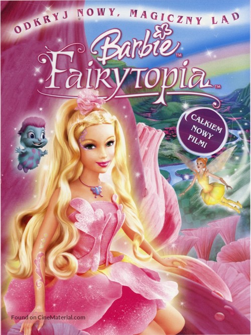 Barbie: Fairytopia - Polish DVD movie cover