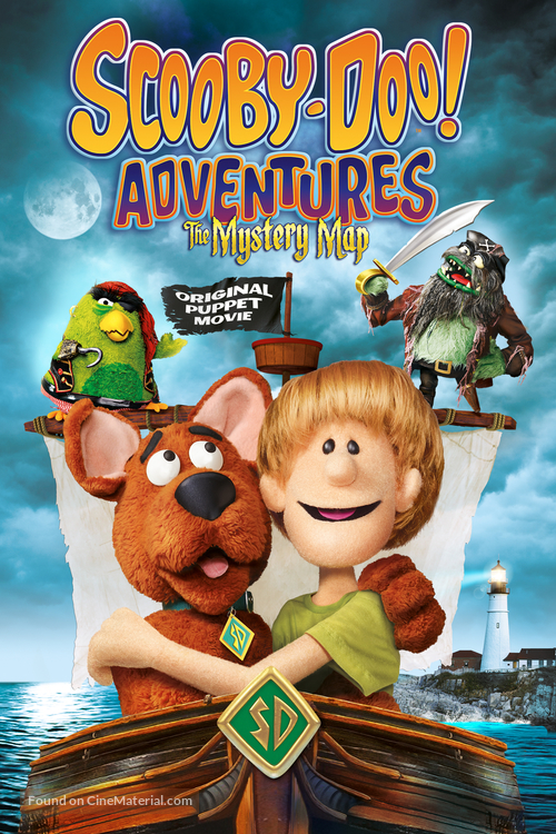 Scooby-Doo! Adventures: The Mystery Map - Movie Cover