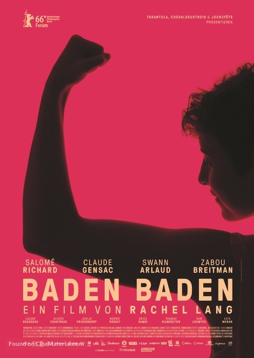 Baden Baden - German Movie Poster