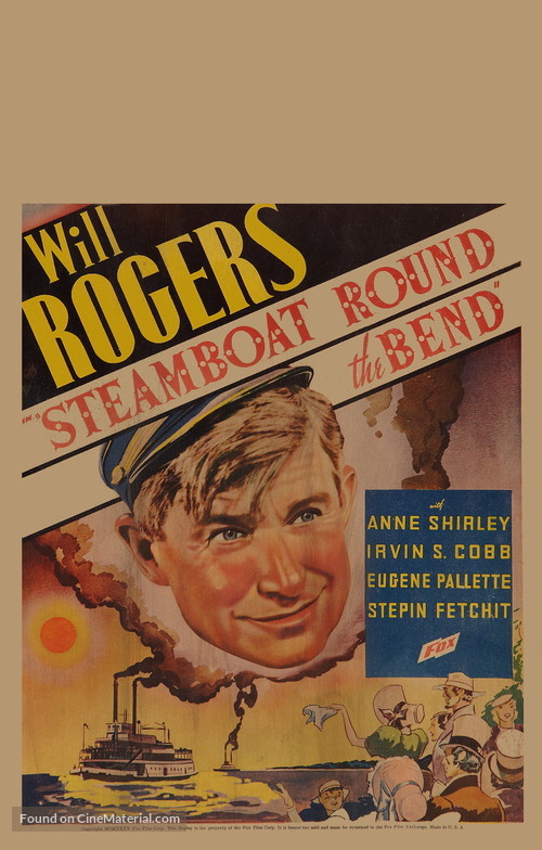 Steamboat Round the Bend - Movie Poster