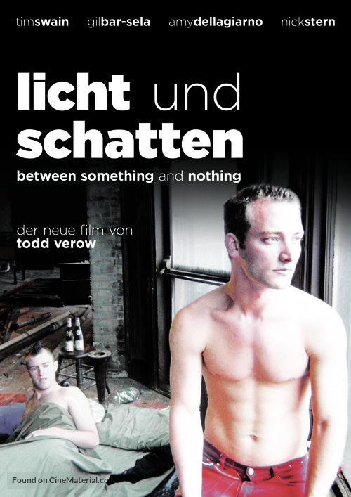 Between Something &amp; Nothing - German Movie Poster