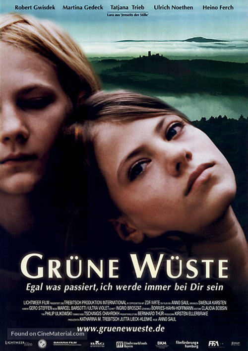 Gr&uuml;ne W&uuml;ste - German Movie Poster