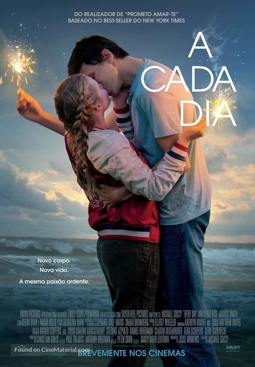 Every Day - Portuguese Movie Poster