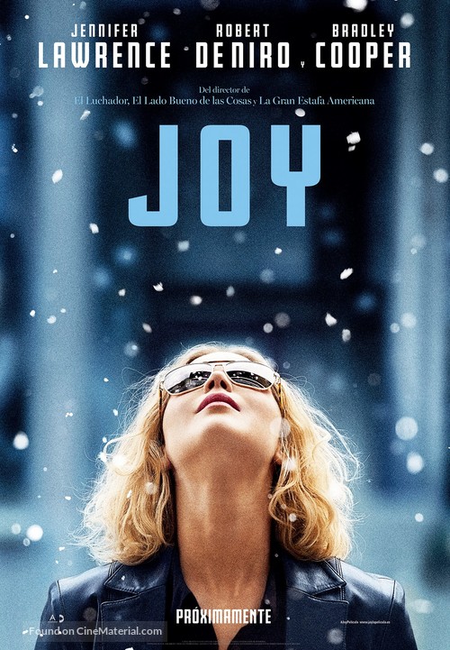 Joy - Spanish Movie Poster