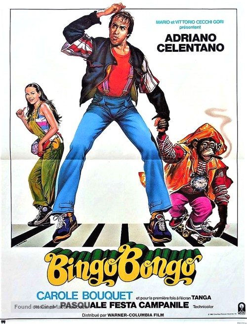 Bingo Bongo - French Movie Poster