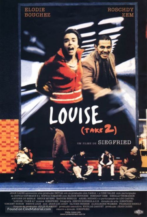 Louise (Take 2) - Brazilian Movie Poster