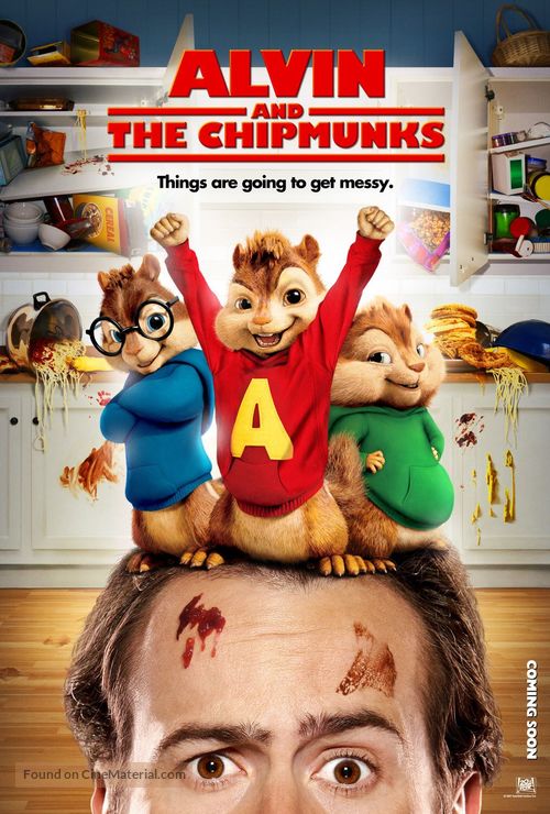 Alvin and the Chipmunks - Movie Poster