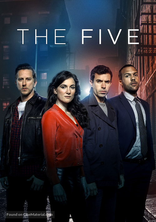 &quot;The Five&quot; - British Movie Poster