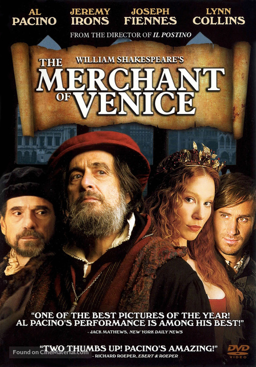 The Merchant of Venice - Movie Cover