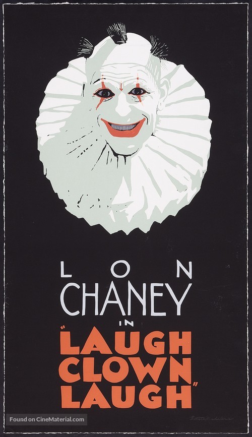 Laugh, Clown, Laugh - Movie Poster