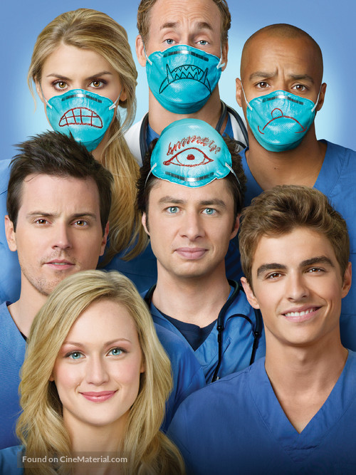 &quot;Scrubs&quot; - Key art