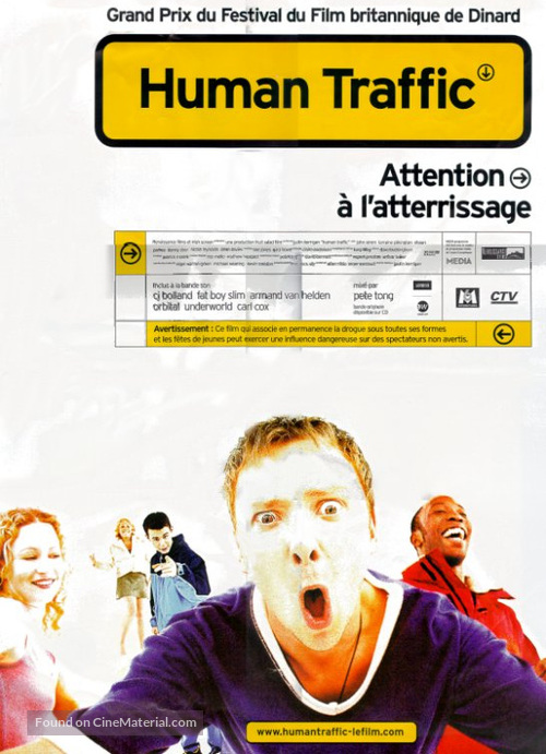 Human Traffic - French Movie Poster