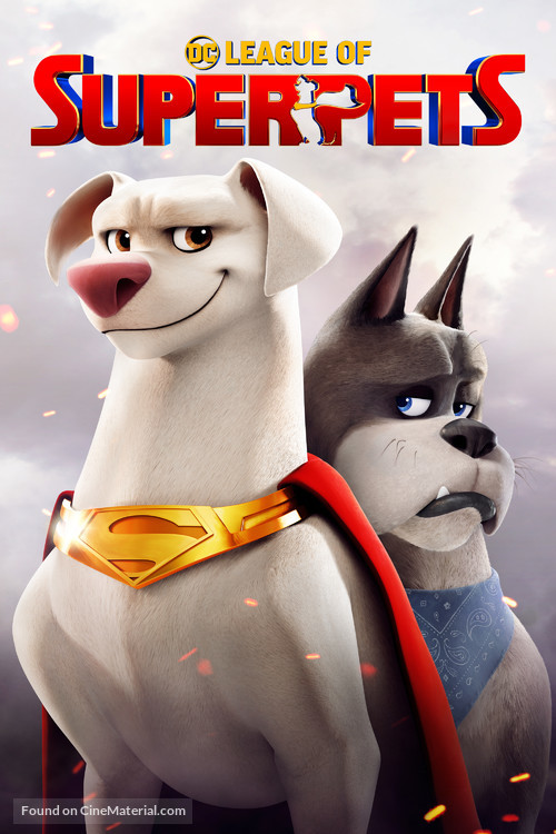 DC League of Super-Pets - Movie Cover