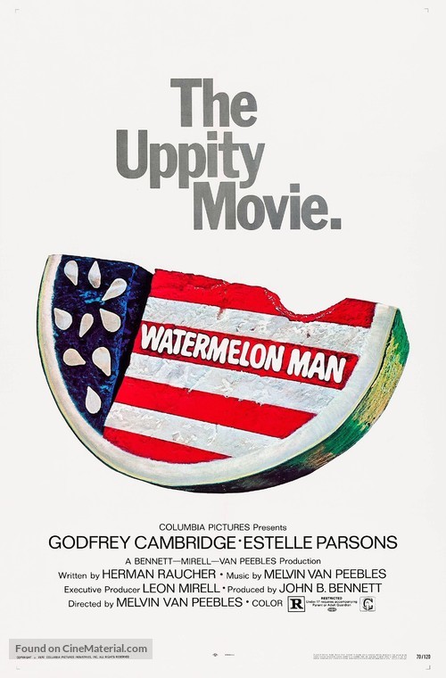 Watermelon Man - Movie Poster