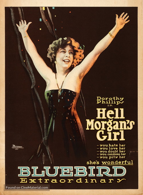 Hell Morgan&#039;s Girl - Movie Poster