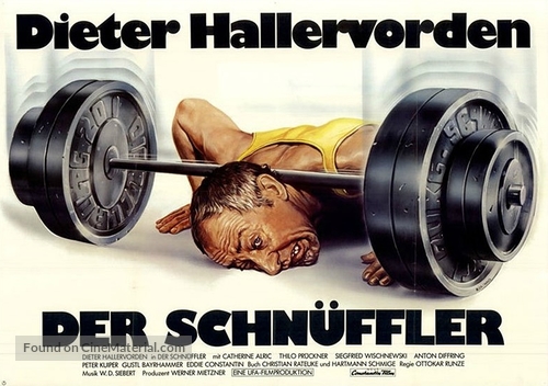 Der Schn&uuml;ffler - German Movie Poster