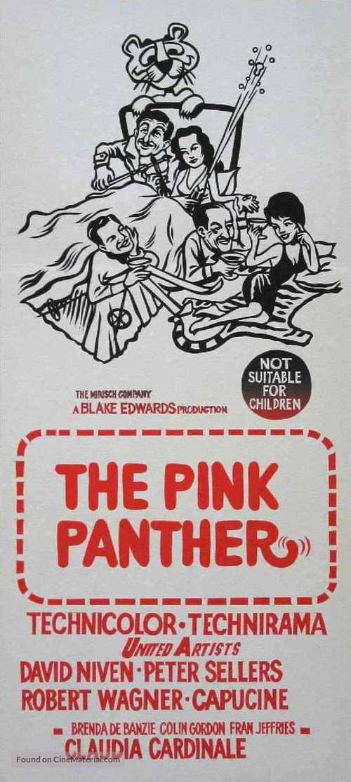 The Pink Panther - Australian Movie Poster