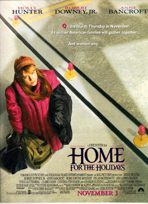 Home for the Holidays - Movie Poster