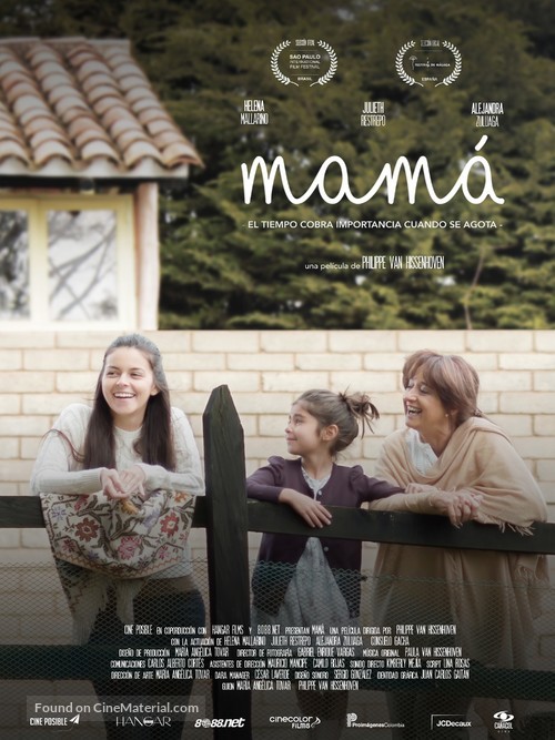 Mam&aacute; - Colombian Movie Poster