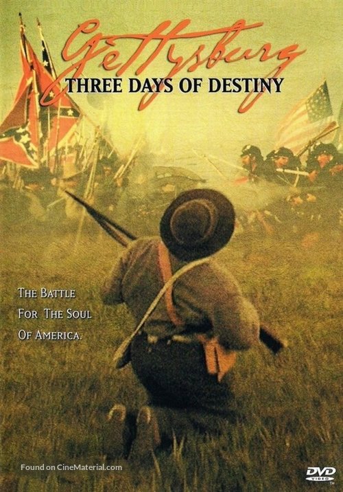 Gettysburg: Three Days of Destiny - Movie Cover